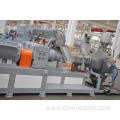 Cascade Four Flights PVC Twin Screw Compounding Line